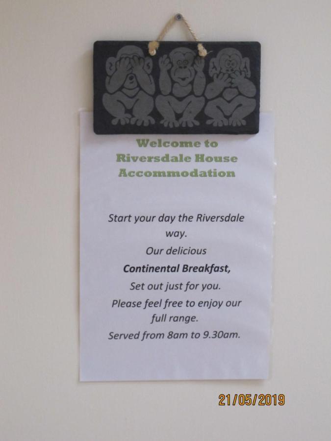 Riversdale House Accommodation Laragh Exterior foto